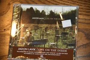 Life on the Inside by Jadon Lavik (CD, Mar-2006, BEC Recordings) UNOPENED - Picture 1 of 3
