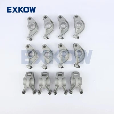 12X Inlet Exhaust Valve Rocker Arm for Mitsubishi Pajero V11 V31 4G64 2.4L 90-03 - Image 1 of 4