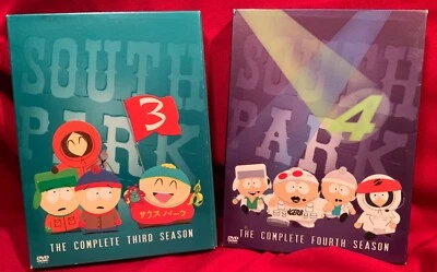 South Park,Complete Third & Fourth Seasons,DVD,Collector’s Edition,Boxed,Comedy - Image 1 of 4
