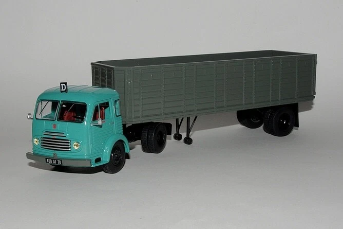 Ford Cargo Rimorchiatore (1951) - Altaya - 1/43 - Immagine 1 di 2
