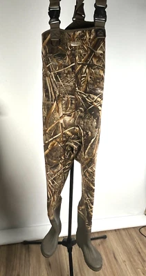 Magellan Outdoors Neoprene Boot Foot Hunt Gear Real Tree Max-5 Size 9 - Image 1 of 4