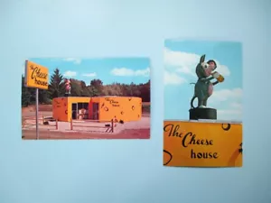 The Cheese House Postkarten Lanesboro, Massachusetts - 2er Set (NEU) - Bild 1 von 2
