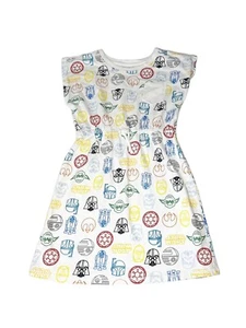 Hanna Andersson Star Wars Print Dress Size 130cm (8) - Picture 1 of 5