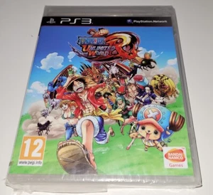 Sony PlayStation 3/PS3 - One Piece Unlimited World Red - Neuf Sous Blister Abîmé - Picture 1 of 4