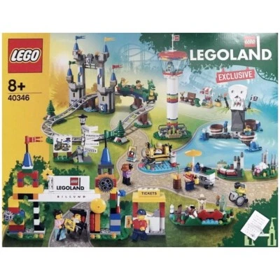 Lego 40346 Promotional ✨Legoland✨ (Brand New/Factory Sealed/Retired) - Image 1 of 2