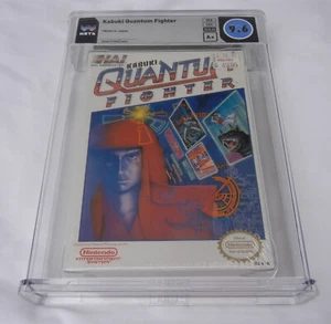 Kabuki Quantum Fighter Nintendo NES Nuevo Sellado de Fábrica WATA 9.6 A+ - Imagen 1 de 5