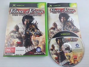 XBOX. Prince of Persia: The Two Thrones - Includes Manual - Bild 1 von 2