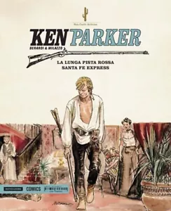 Ken Parker N.59-60 9 - Mondadori Comics La Larga Pista Roja / Santa Fe Express - Bild 1 von 1
