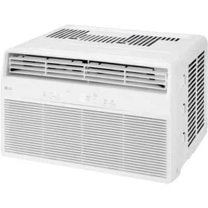 6,000 BTU Window AC, 115V, with Remote, Cools 250 Sq. Ft., White - Picture 1 of 7