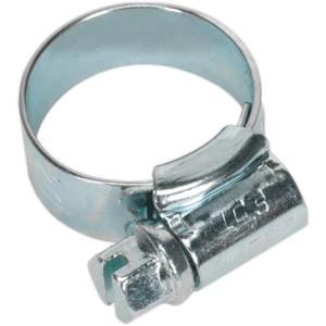 Sealey High Grip Zinc Plated Hose Clips 13mm - 20mm Pack of 30 - Picture 1 of 4