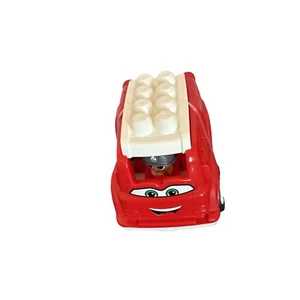 Fisher Price Mega Bloks Freddy Firetruck, Fireman Truck Toddler Building Blocks - Picture 1 of 3