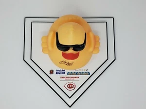 UNIKAT! Aroldis Chapman Reds #54 signierte Ente Plakette aus Promi Ente Auktion - Bild 1 von 9