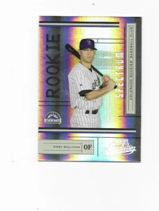 2004 Absolute Memorabilia Spectrum Silver #208 Cory Sullivan /100 ROCKIES - Picture 1 of 2