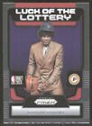 2023-24 PANINI PRIZM LUCK OF THE LOTERY JARACE WALKER #6 RC INDIANA PACERS