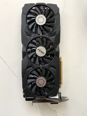 MSI GeForce GTX 1080 TI 11Gb Duke Foto 1 de 4