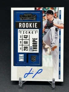 2020 Panini Contenders Lewis Thorpe Auto Rookie Ticket Autograph RC #155 Twins - Picture 1 of 2