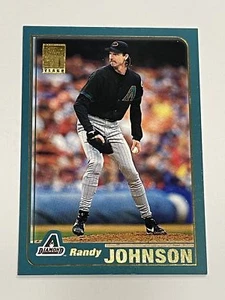 2001 Topps Baseball #75 - Randy Johnson - Arizona Diamondbacks - Picture 1 of 2