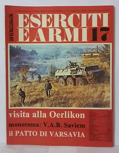R22> ESERCITI E ARMI - INTERCONAIR N.113 ANNO 1974 - Picture 1 of 1