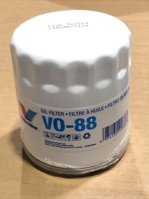 FILTRO DE ACEITE GIRATORIO VALVOLINE VO-88 VO88 Nuevo Foto 1 de 4