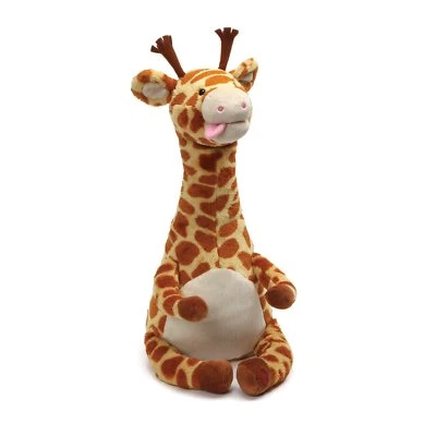 GUND TWISTY TONGUE TWISTER ANIMIERTE GIRAFFE - BRANDNEU IN BOX