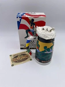 1966 U.S. Olympic Team- Atlanta Lidded Stein Drinkware "Barware Collectible" - Picture 1 of 7