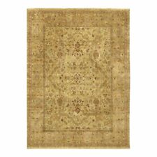Pasargad Home Baku Collection Hand-Knotted Wool Area Rug  10' 10" X 18' 0"