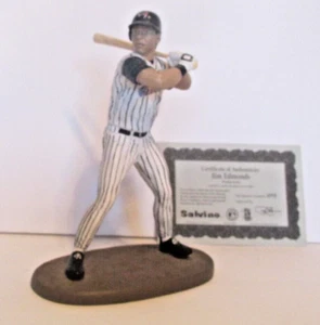 JIM EDMONDS ANAHEIM ANGELS MLB Salvino Prestige Series Estatuilla Estatua Nueva en Caja - Imagen 1 de 3
