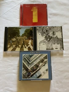 The Beatles Lot: The Beatles 1, Revolver, Abbey Road, The Beatles/1967-1970. - Imagen 1 de 2