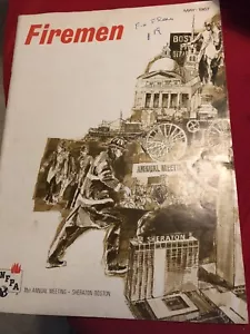 Revista Nacional de Protección contra Incendios Assn Bomberos Mayo 1967 71a Reunión Anual Revista - Imagen 1 de 6