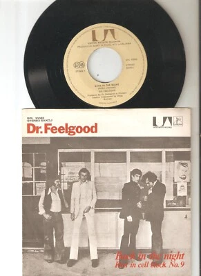 DR FEELGOOD YUGOSLAVIA  7" 45 PS NM - Image 1 of 2