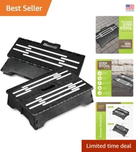 4-Inch Non-Slip Step Stool for Elders and Children - Portable & Durable Design - Picture 1 of 10