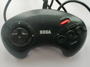 OFFICIAL SEGA MEGADRIVE WIRED CONTROL PAD CONTROLLER  - SPARES / REPAIR - Picture 1 of 3