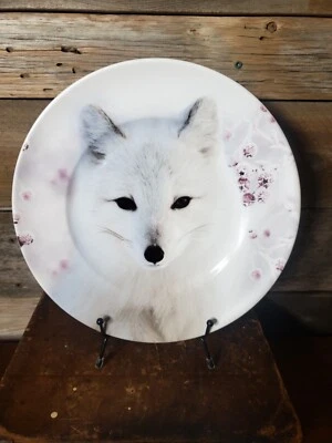 Winter White Fox, White Penguin, Robert Stanley Home Collection 22F5 Collection