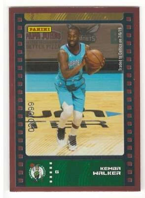 KEMBA WALKER 2019-20 Panini /99 NBA Trading Cards Orange #41 Celtics  ID:14600 - Image 1 of 2