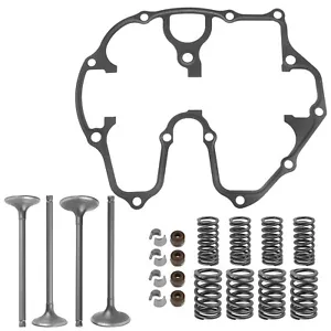 Kit de junta de válvula de escape de admisión de cilindro para Honda XR400R 1996-2004 - Imagen 1 de 8