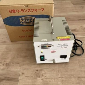 Nissyo SDX-1500U 110/120V to 100V 1500W Step Down Voltage Transformer Converter - Picture 1 of 2