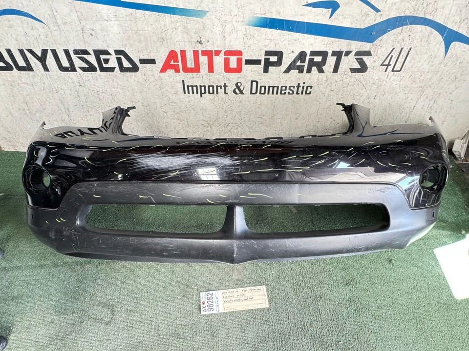 Cubierta del parachoques delantero OEM AX98262 2008 2009 2011 2012 2013 INFINITI EX35 EX37 Foto 1 de 4