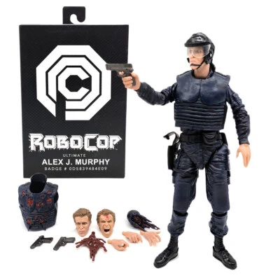 NECA Robocop Alex Murphey in OCP Uniform 18 cm Ultimate Action Figure Toy Boxed
