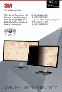 21.5” inch 3M PF215W9B JOB LOT Display Privacy Filters Anti Glare RRP £99 each - Picture 1 of 7