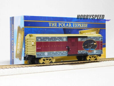 LIONEL AMERICAN FLYER 2022 THE POLAR EXPRESS BOXCAR S GAUGE railroad 2219350 NEW - Image 1 of 4