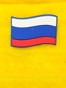 Zapato bandera de Rusia cocodrilo zapato encanto - regalo ventilador - accesorio inspirado - Imagen 1 de 2