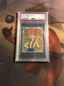 Misty 1999 Merlin Pokemon Prism #S28 PSA 9 Mint - Bild 1 von 2