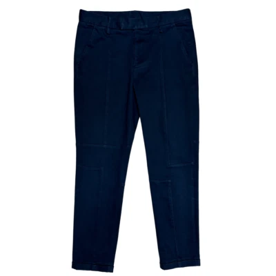 Undercover Undercoverism Jun Takahashi Slim-Fit Cropped Chino Pants Men Blue 28 - Image 1 of 4