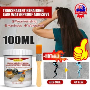 JUE-Fish Waterproof Seal Liquid Transparent Repairing Waterproof Adhesive FZ - Picture 1 of 14