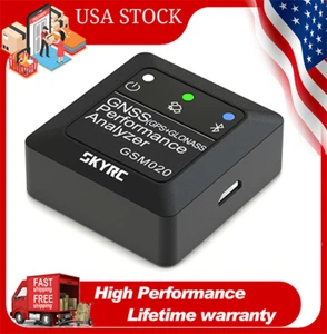 SKYRC GNSS GSM020 Performance Analyzer Fr RC Car Airplane Helicopter Truck J0H4 - Picture 1 of 12