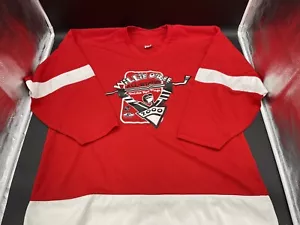 Camiseta deportiva rara 2000 de Willie O'Ree de Detroit Red Wings todas las estrellas para hombre XL CCM - Imagen 1 de 7