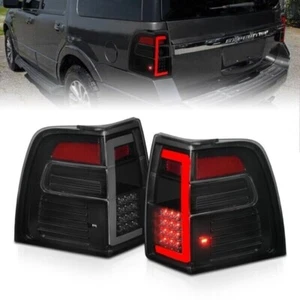 ANZO 311409 for 07-17 Ford Expedition LED Taillights W/ Light Bar Black Housing - Picture 1 of 12