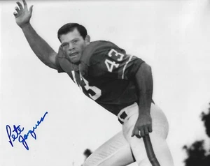 Autogramm 8x10 PETE JACQUESS Denver Broncos Foto - mit Echtheitszertifikat - Bild 1 von 1