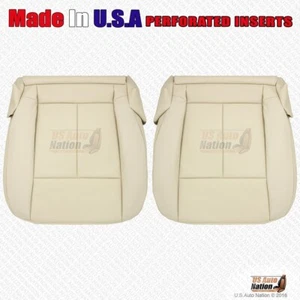 2006 2007 2008 Fits Infiniti FX35 Driver & Passenger Bottoms Leather Cover Tan - Bild 1 von 6