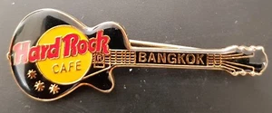 Hard Rock Cafe pin Bangkok Black Les Paul - Enamel - HRC Logo Back #868 - Bild 1 von 1